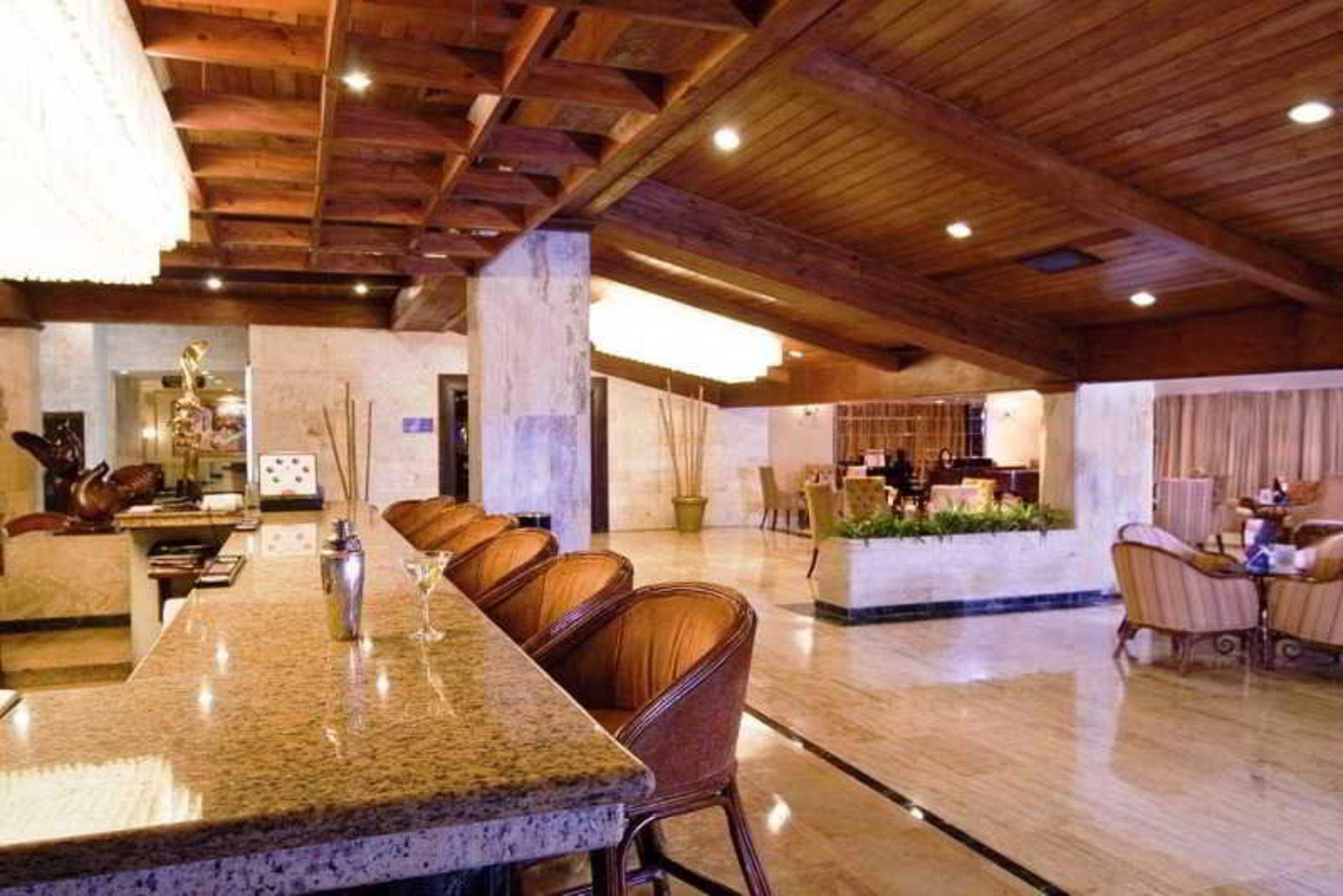 Dominican Fiesta Hotel Santo Domingo Dış mekan fotoğraf The lobby of the hotel