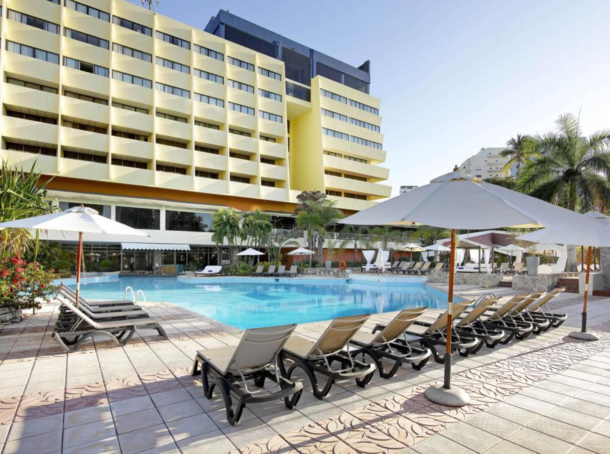 Dominican Fiesta Hotel Santo Domingo Dış mekan fotoğraf The Dan Hotel