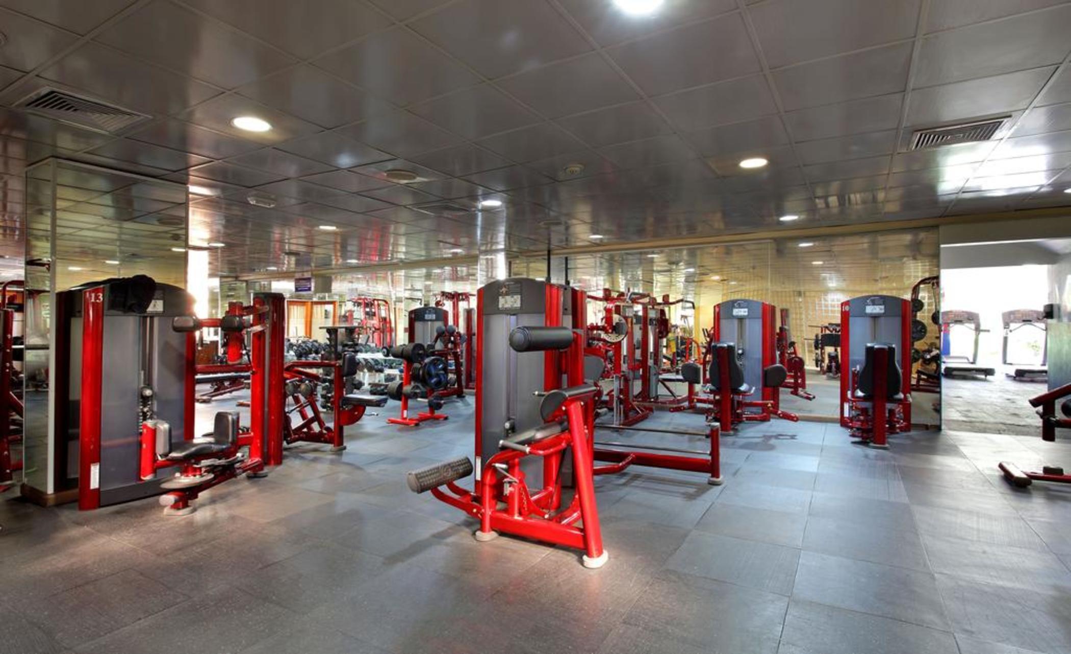 Dominican Fiesta Hotel Santo Domingo Dış mekan fotoğraf The gym at the National Training Centre
