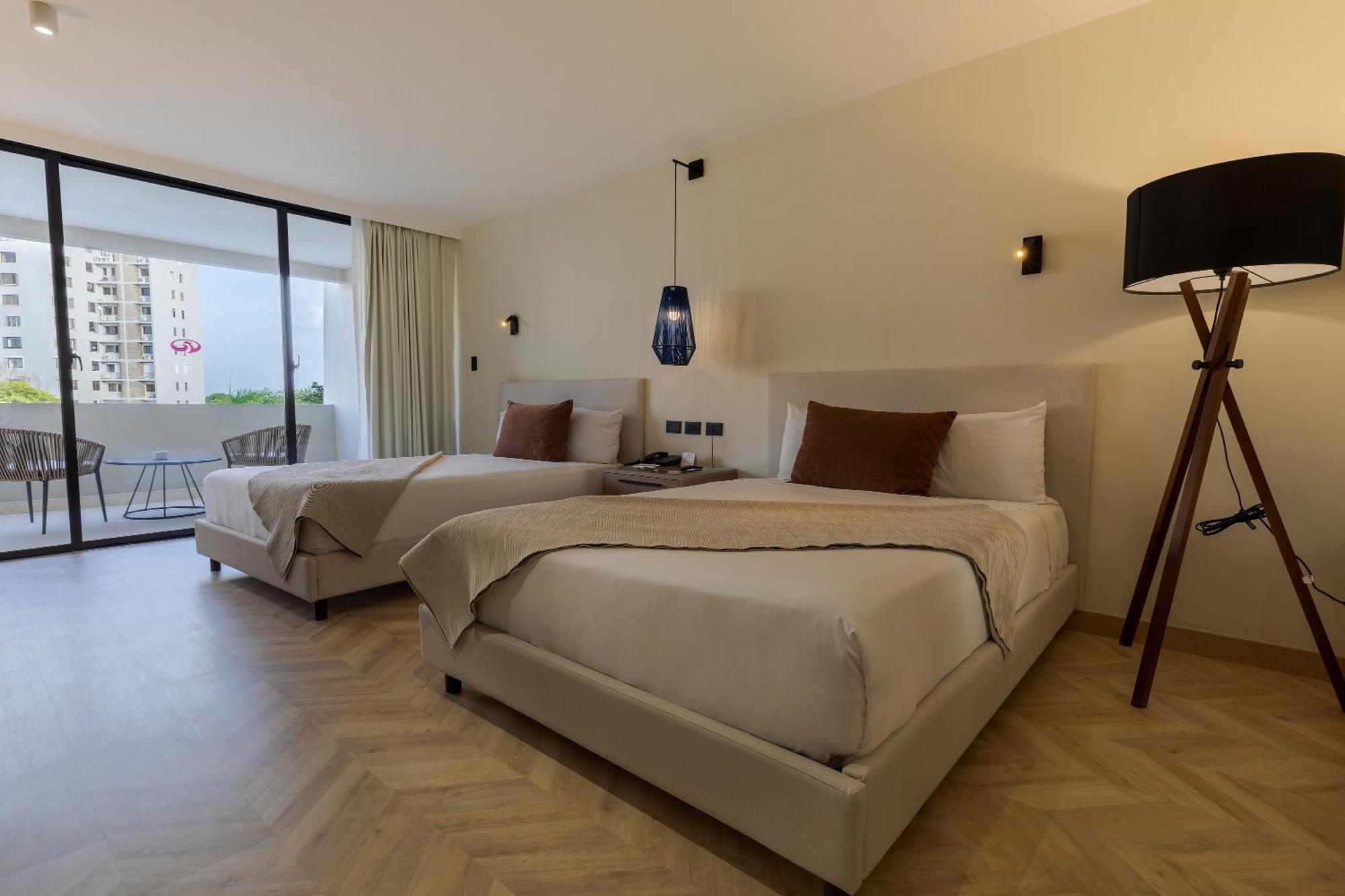 Dominican Fiesta Hotel Santo Domingo Dış mekan fotoğraf A room at the hotel