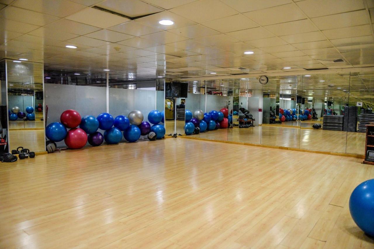 Dominican Fiesta Hotel Santo Domingo Dış mekan fotoğraf The fitness centre